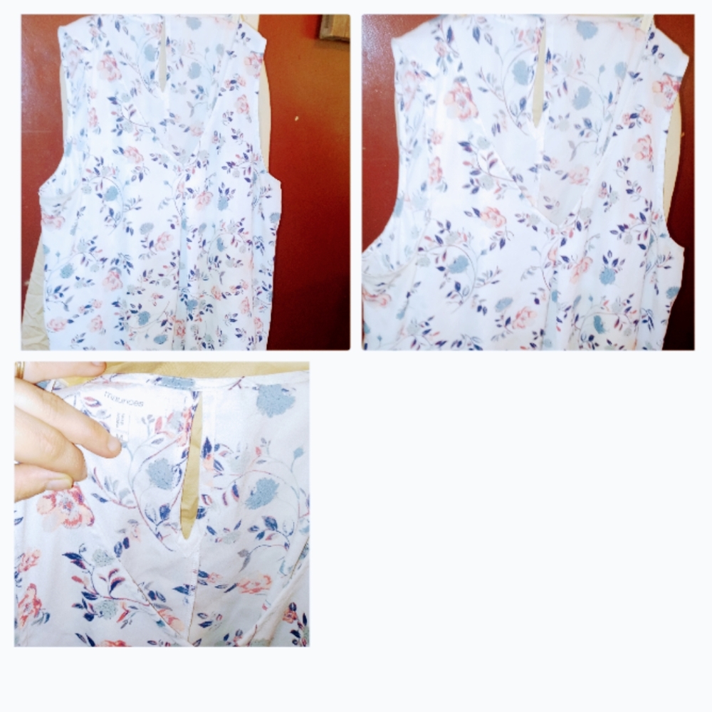Floral blouse
